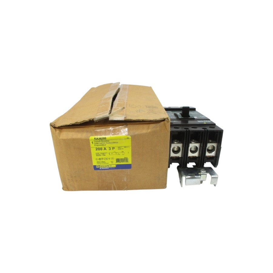 SQUARE D KA36200 SER. 2 600V 200A NSMP