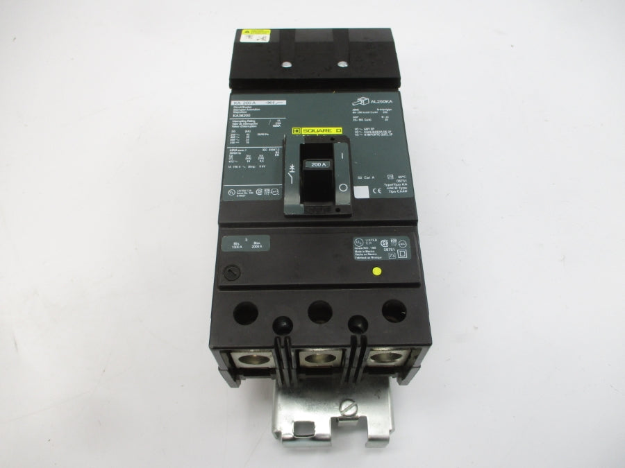 SQUARE D KA36200 SER. 2 600V 200A NSMP