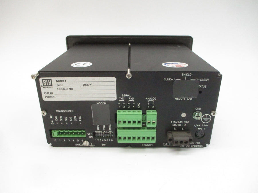 BLH LCP-100 5-1-2-1-1-1 115/230VAC NSNP