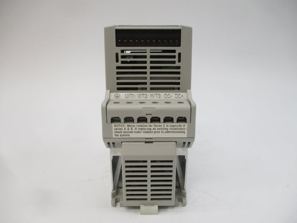 ALLEN BRADLEY 160S-AA04NSF1 SER. C F/W 7.06 200-240V 9.4A NSNP