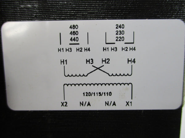 ACME ELECTRIC CE500N008 240/480V NSMP