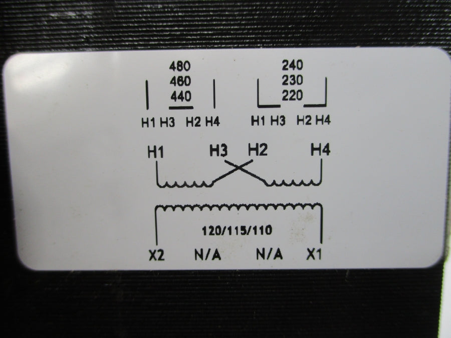 ACME ELECTRIC CE500N008 240/480V NSMP