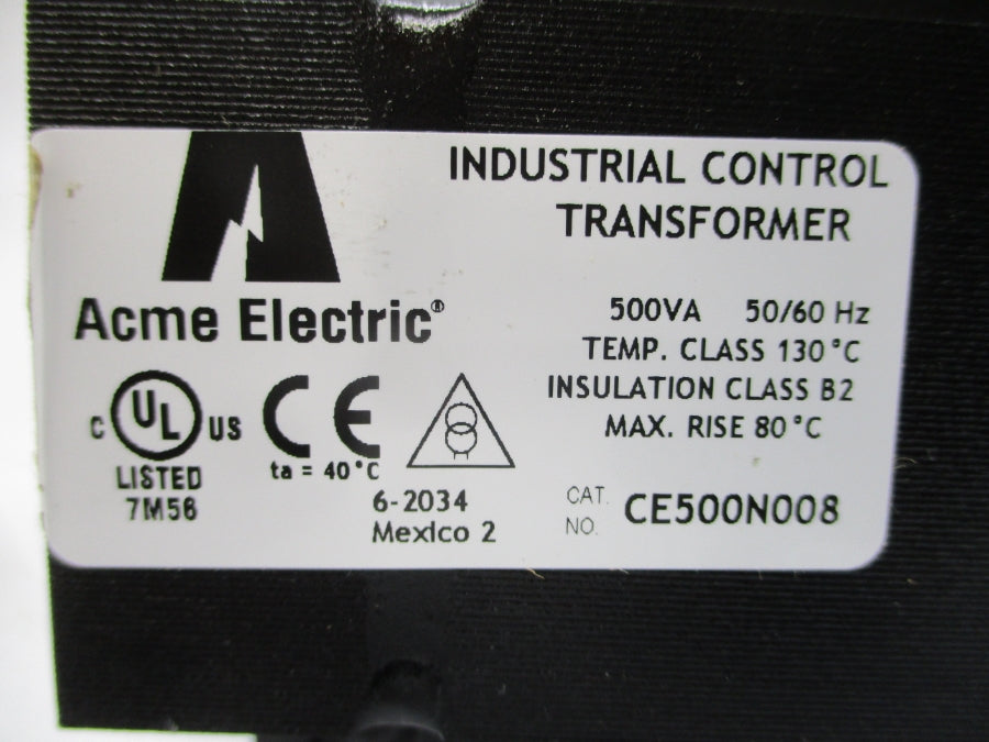 ACME ELECTRIC CE500N008 240/480V NSMP