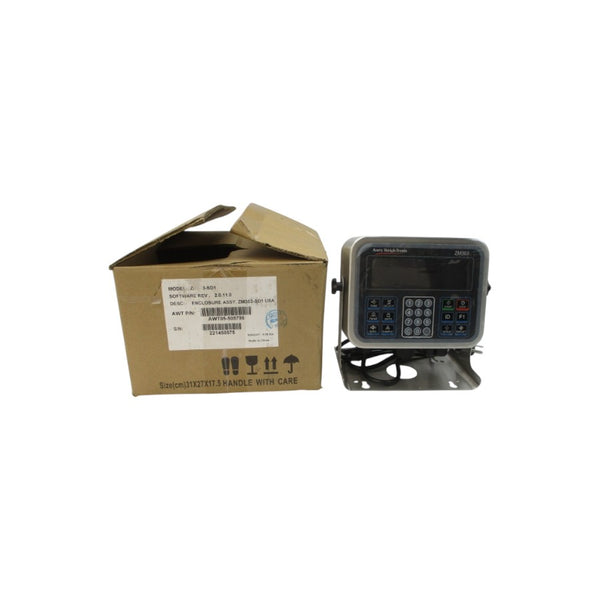 AVERY WEIGH-TRONIX ZM303-SD1 AWT05-505796 110-240VAC 0.5A NSMP