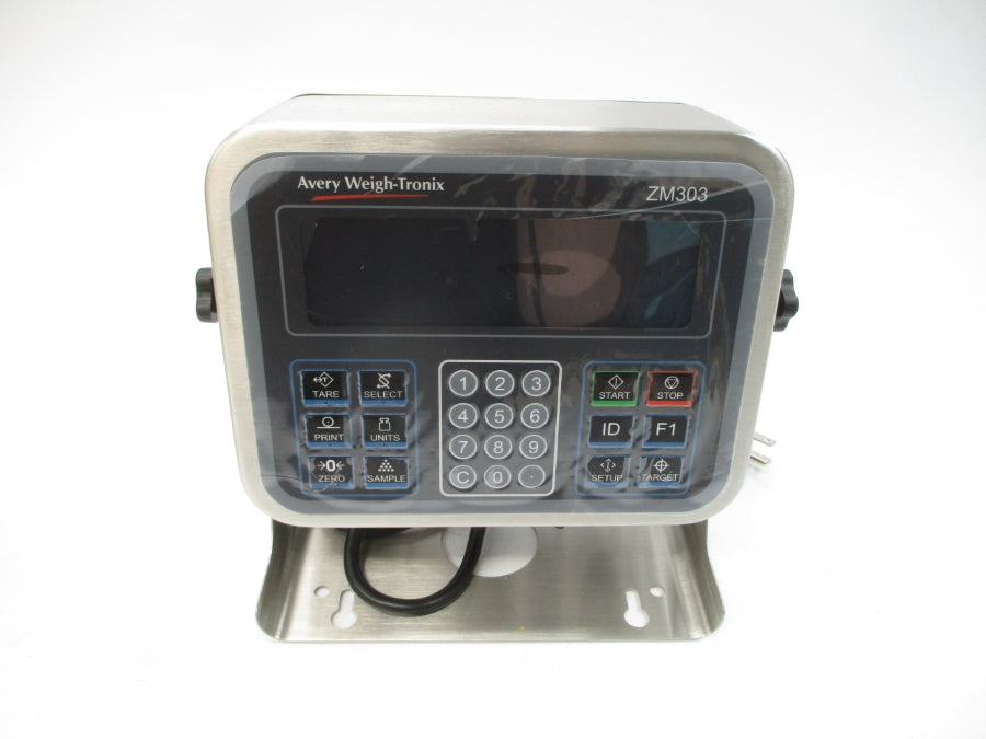 AVERY WEIGH-TRONIX ZM303-SD1 AWT05-505796 110-240VAC 0.5A NSMP