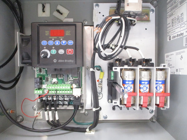 ALLEN BRADLEY 23B-D010DF04NN-P6 480VAC 13A NSNP