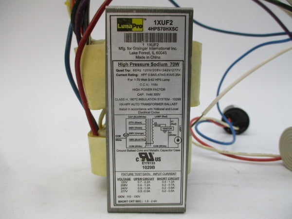 LUMAPRO 1XUF2 277V 0.47A NSMP