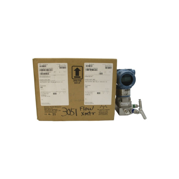 ROSEMOUNT 3051CD2A02A1AE5M5S5 10.5-42.4VDC 3626PSI NSMP