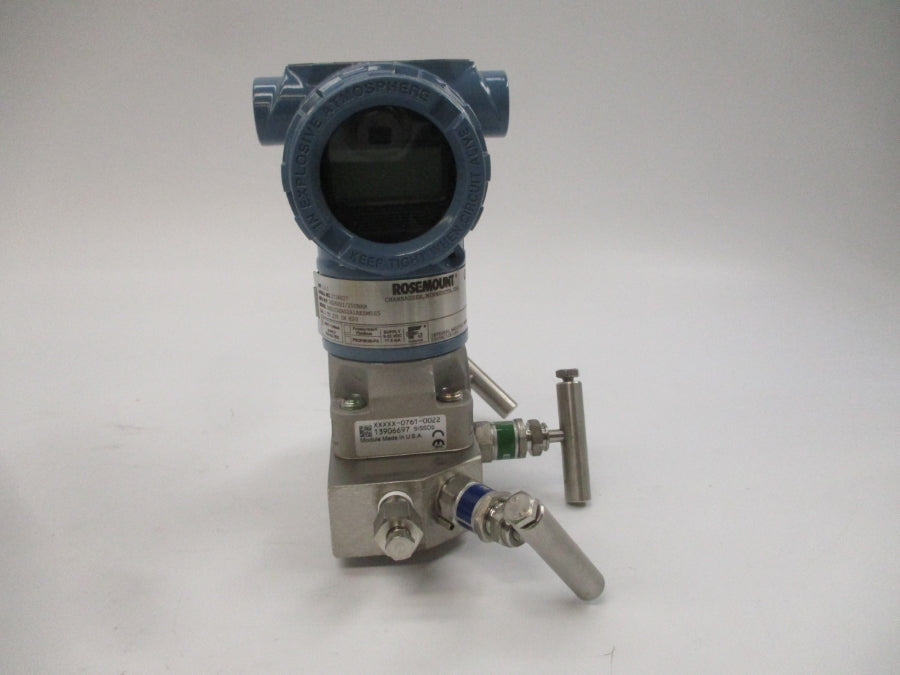 ROSEMOUNT 3051CD2A02A1AE5M5S5 10.5-42.4VDC 3626PSI NSMP