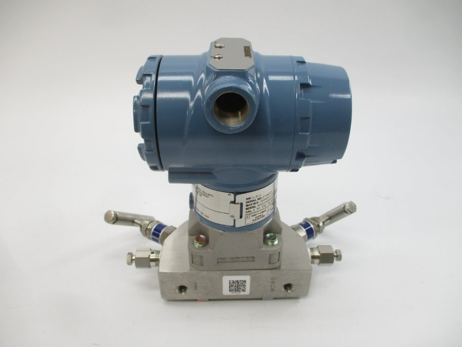 ROSEMOUNT 3051CD2A02A1AE5M5S5 10.5-42.4VDC 3626PSI NSMP