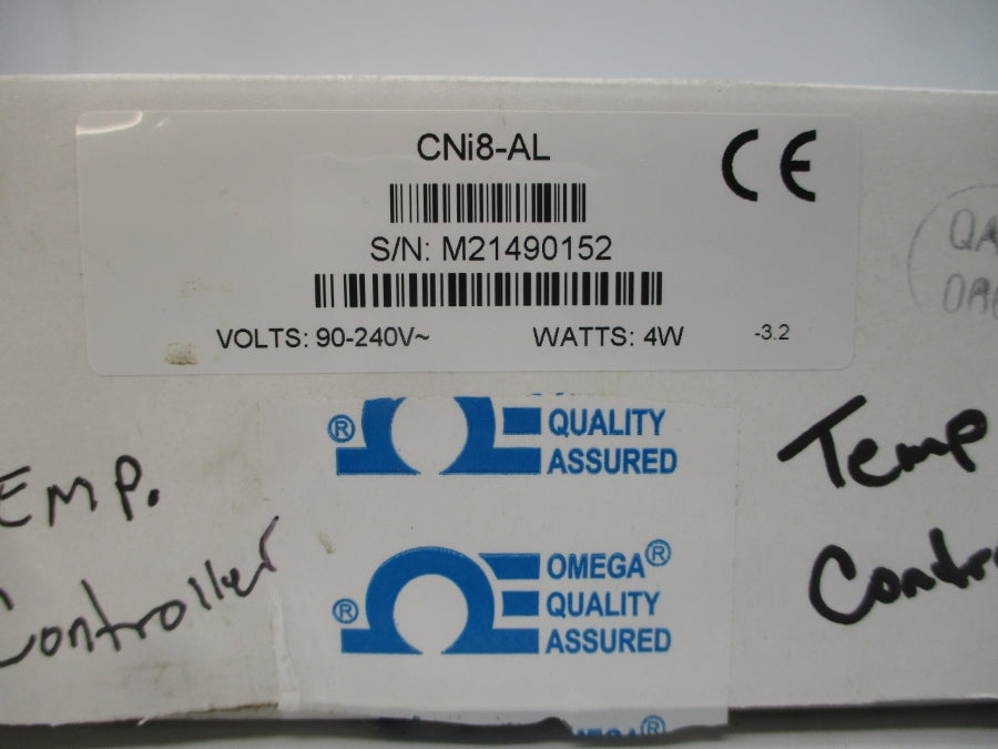OMEGA ENGINEERING CNI8-AL 90-240V NSMP