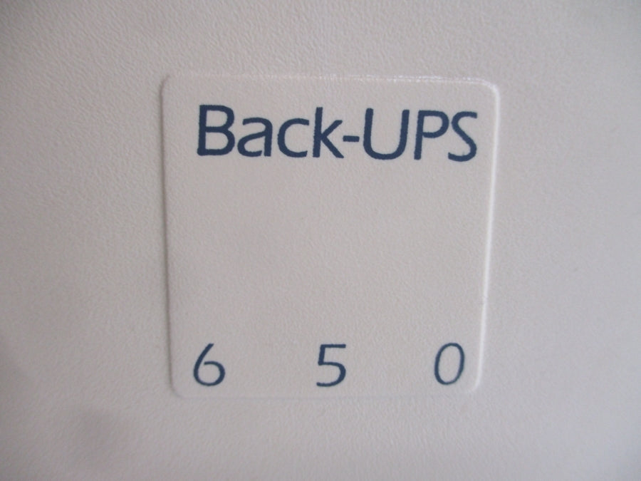 APC BK650MC 120V 12A UNMP