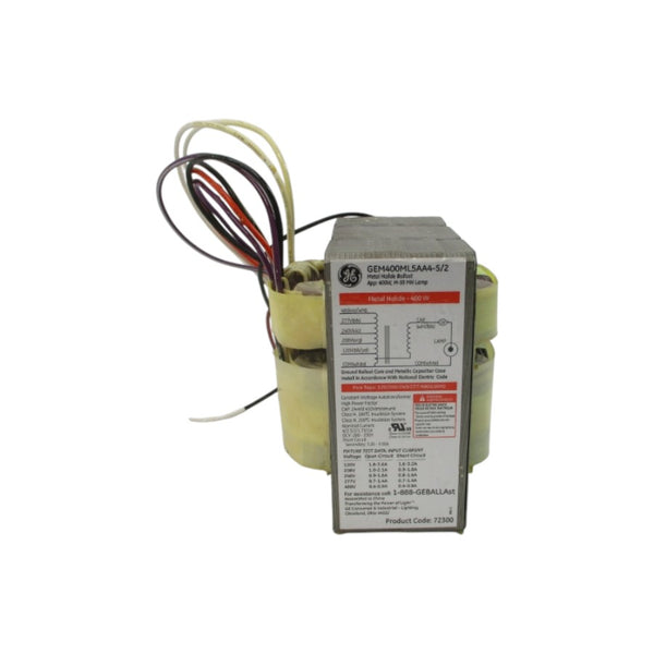 GENERAL ELECTRIC GEM400ML5AA4-5/2 480V 1.8-3.6A NSNP