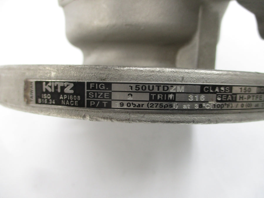 KITZ 150UTDZM 275PSI 2" UNMP