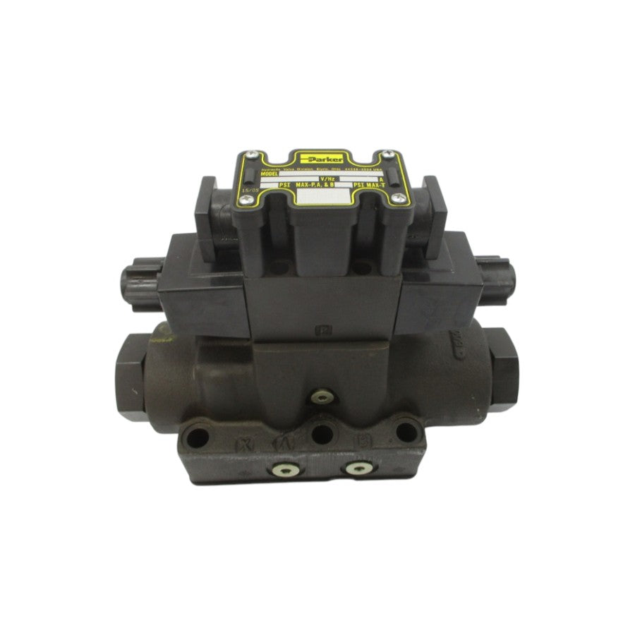 PARKER D61VW001C1NYCF82 110/120V 0.42-0.50A 1500-5000PSI NSNP