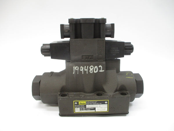 PARKER D61VW001C1NYCF82 110/120V 0.42-0.50A 1500-5000PSI NSNP