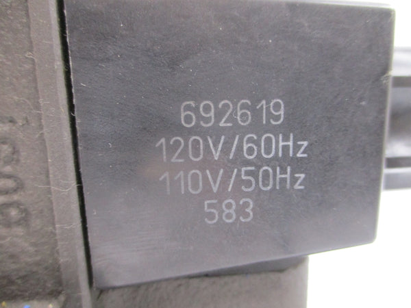 PARKER D61VW001C1NYCF82 110/120V 0.42-0.50A 1500-5000PSI NSNP