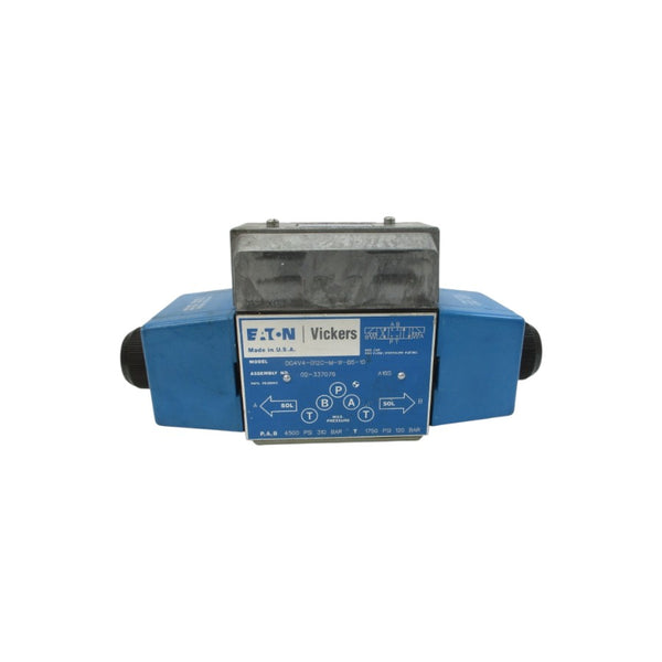 EATON DG4V4-012C-M-W-B5-10 02-337076 110/120V .85/.69A 1750-4500PSI NSNP
