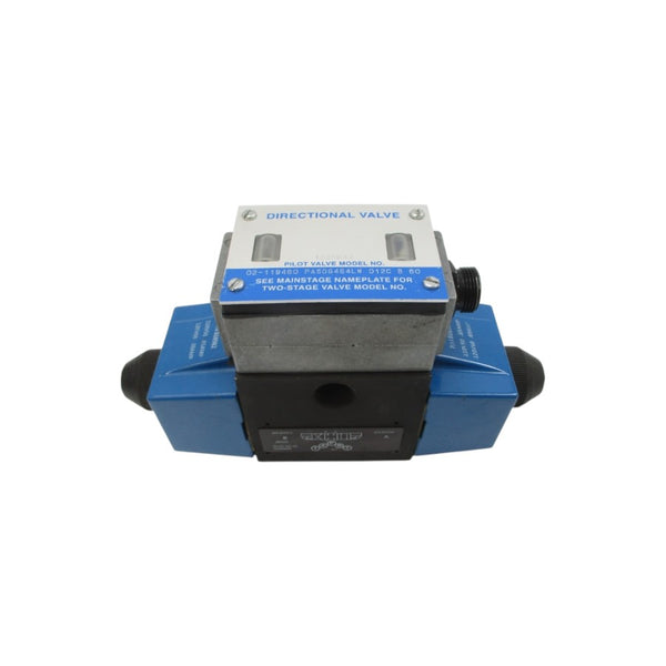 VALVE PA5DG4S4LW012CB60 02-119460 110/120V .85/.69A NSNP