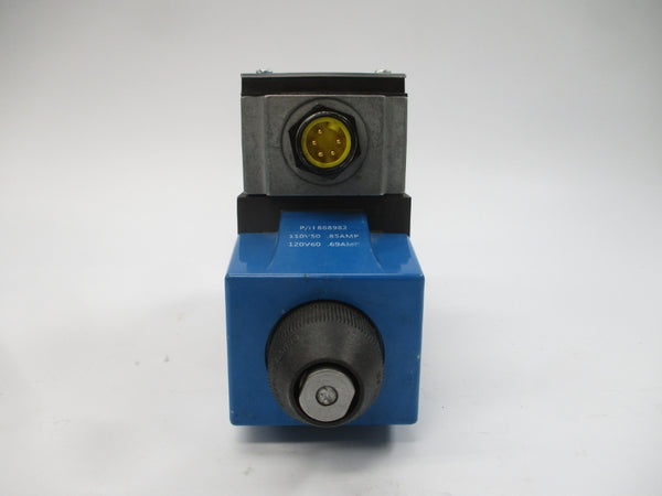 VALVE PA5DG4S4LW012CB60 02-119460 110/120V .85/.69A NSNP