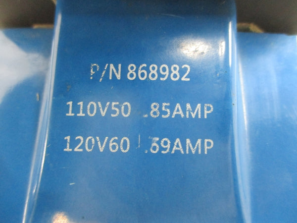 VALVE PA5DG4S4LW012CB60 02-119460 110/120V .85/.69A NSNP