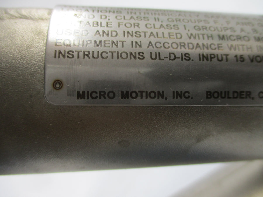 MICRO MOTION CMF025M319NRAUEZZZ 850PSI NSNP