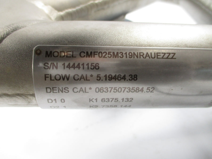MICRO MOTION CMF025M319NRAUEZZZ 850PSI NSNP