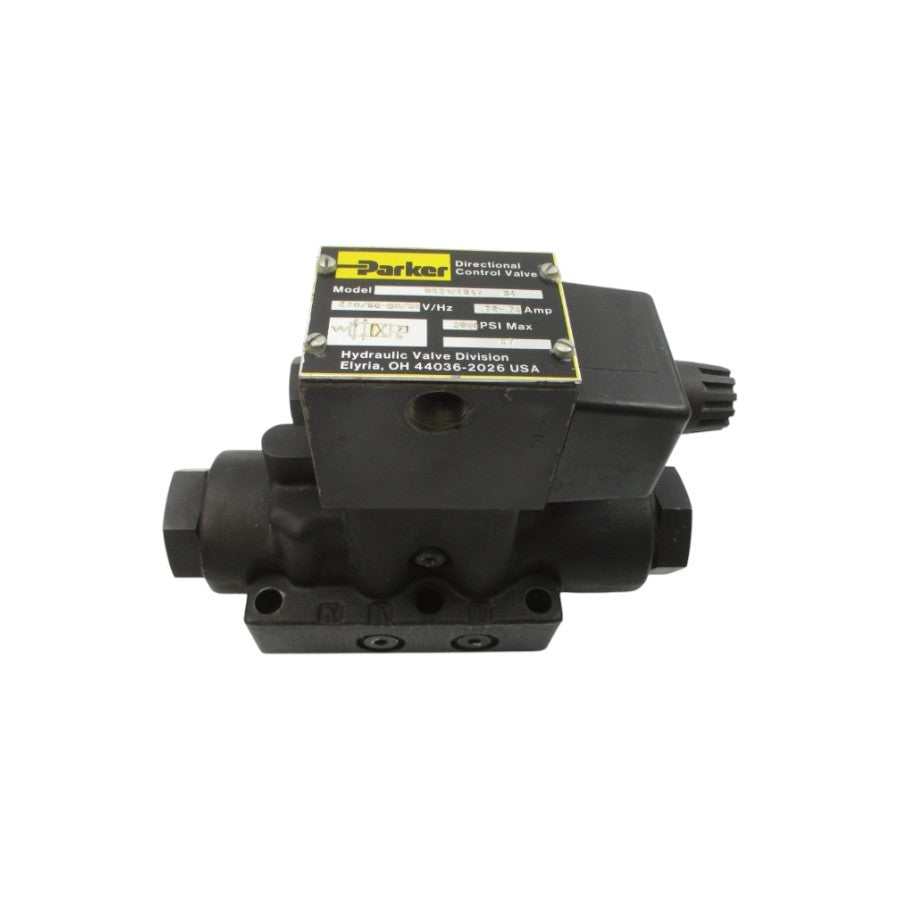 PARKER D63W1B4Y34 110/120V .72-.75A 3000PSI NSNP