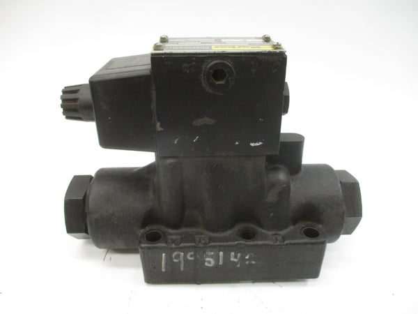 PARKER D63W1B4Y34 110/120V .72-.75A 3000PSI NSNP