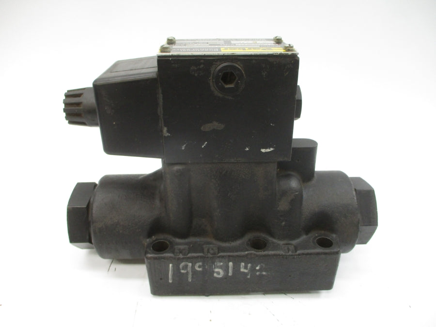 PARKER D63W1B4Y34 110/120V .72-.75A 3000PSI NSNP