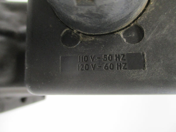 PARKER D63W1B4Y34 110/120V .72-.75A 3000PSI NSNP