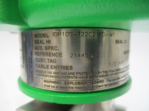 SCHNEIDER ELECTRIC IDP10S-T22C21FD-M1 12.5-42VDC 3626PSI NSNP