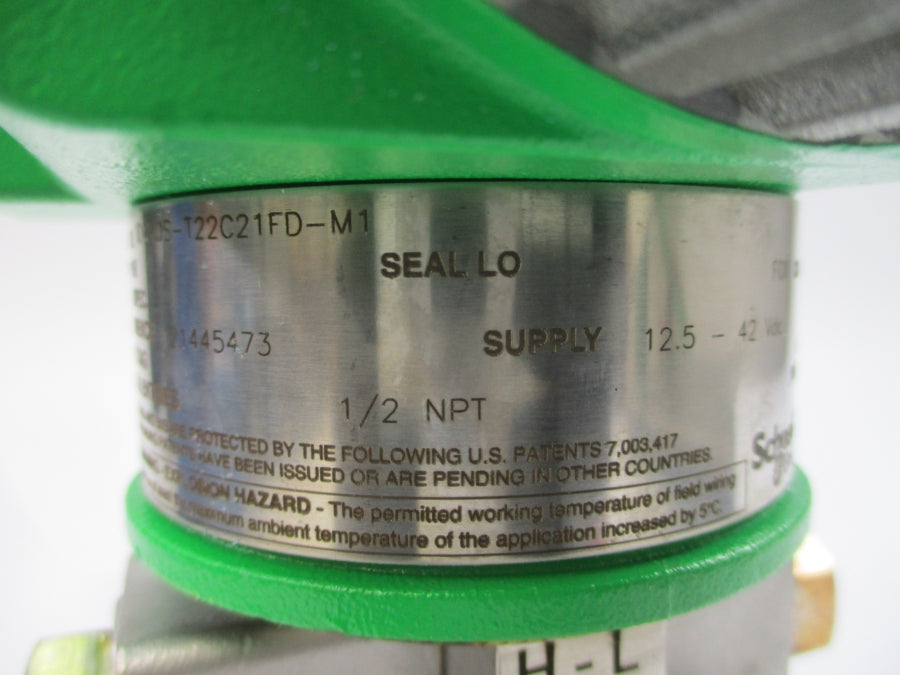 SCHNEIDER ELECTRIC IDP10S-T22C21FD-M1 12.5-42VDC 3626PSI NSNP