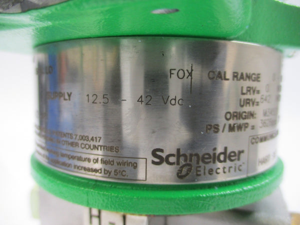 SCHNEIDER ELECTRIC IDP10S-T22C21FD-M1 12.5-42VDC 3626PSI NSNP