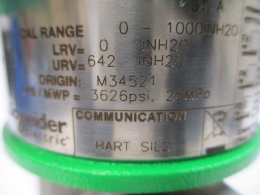 SCHNEIDER ELECTRIC IDP10S-T22C21FD-M1 12.5-42VDC 3626PSI NSNP