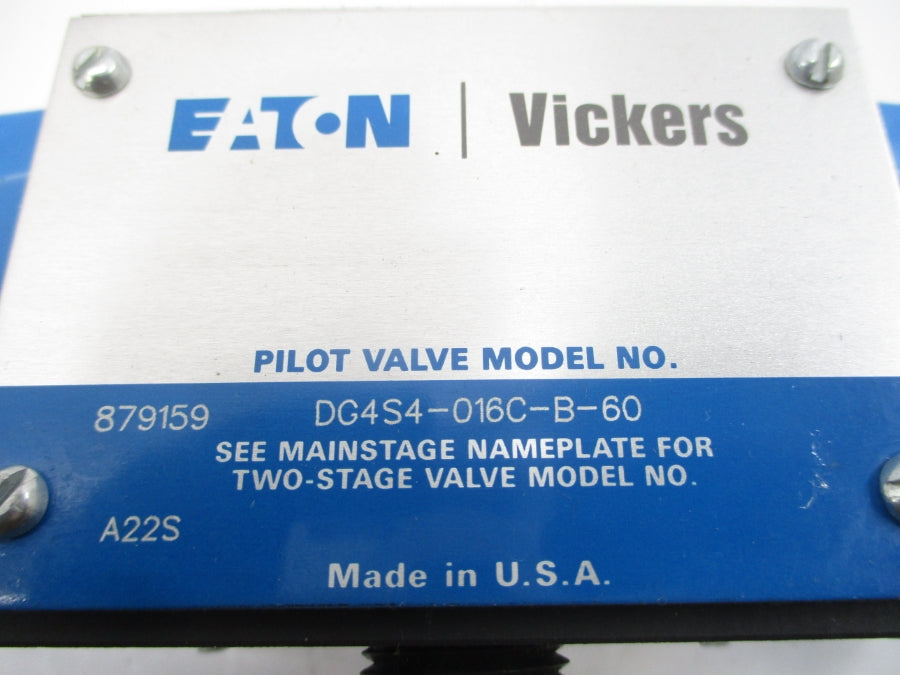 EATON DG4S4-016C-N-60 879159 110/120V .85/.69A NSNP