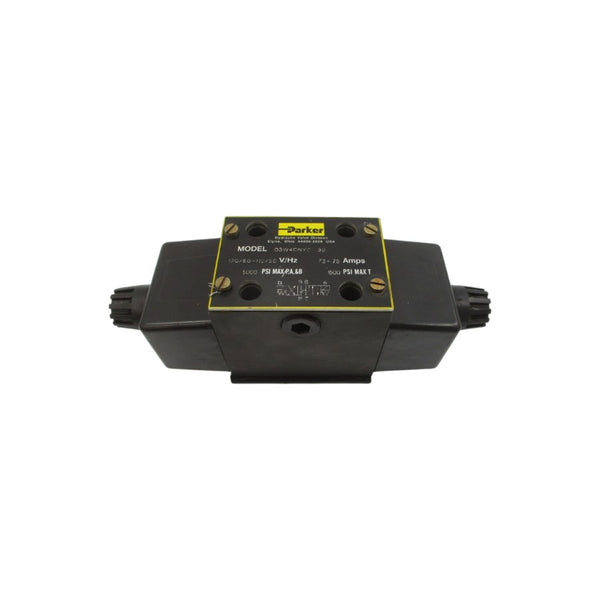 PARKER D3W4CNYC30 110/120V .72-.75A 1500-5000PSI NSNP