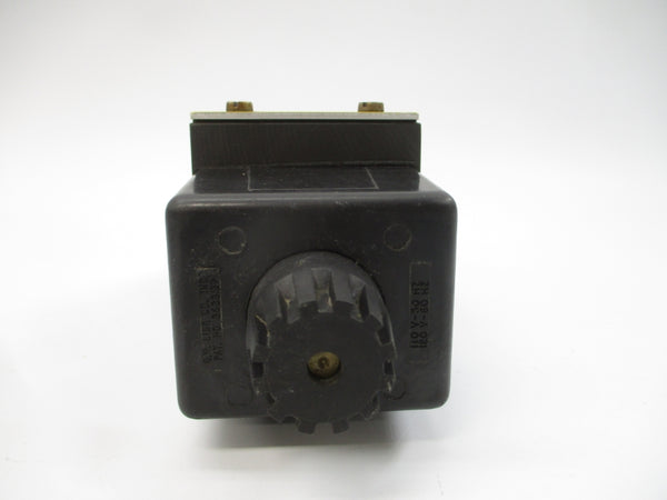 PARKER D3W4CNYC30 110/120V .72-.75A 1500-5000PSI NSNP