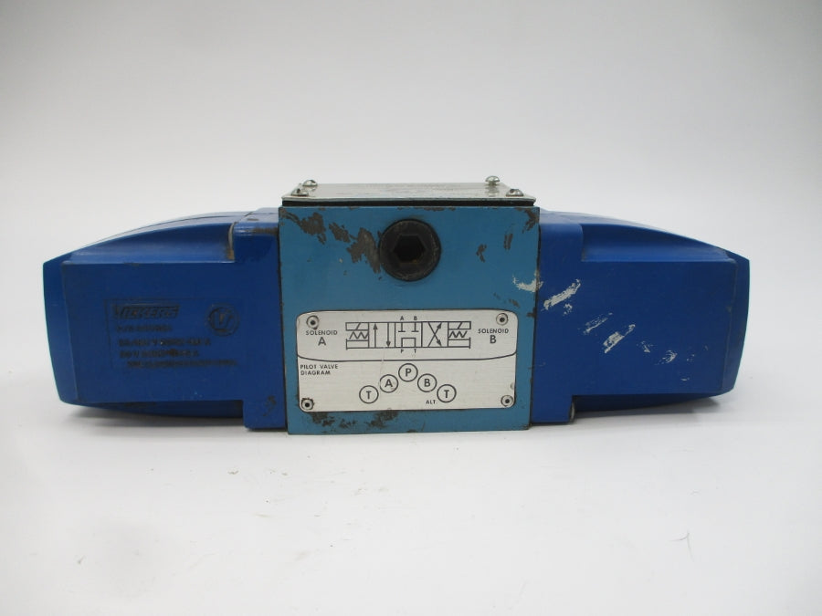 VICKERS DG4S4018CWB50 400857 110-115/120V 0.8/0.96A UNMP