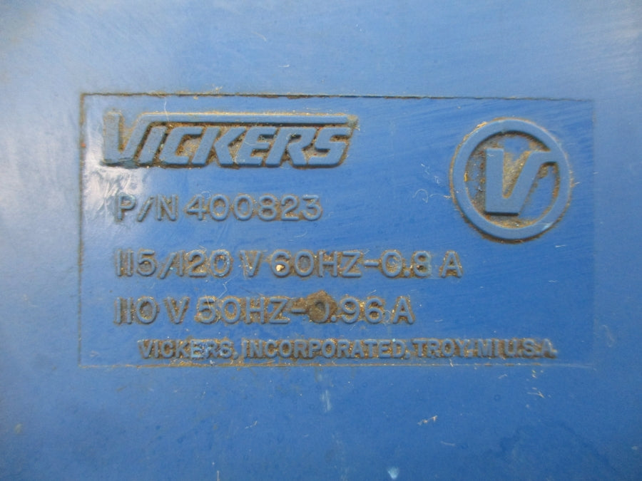 VICKERS DG4S4018CWB50 400857 110-115/120V 0.8/0.96A UNMP
