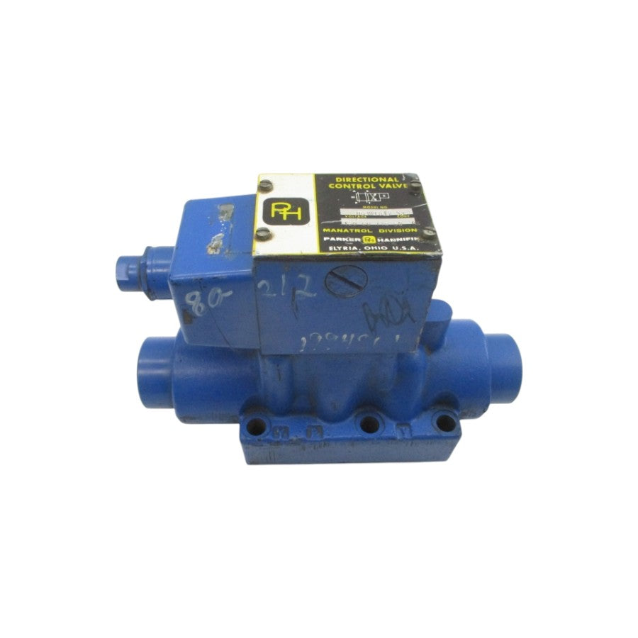 PARKER HANNIFIN D63W1B1Y33 110/120VAC UNMP