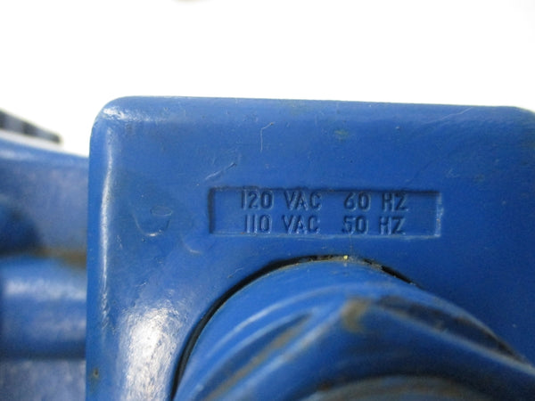 PARKER HANNIFIN D63W1B1Y33 110/120VAC UNMP