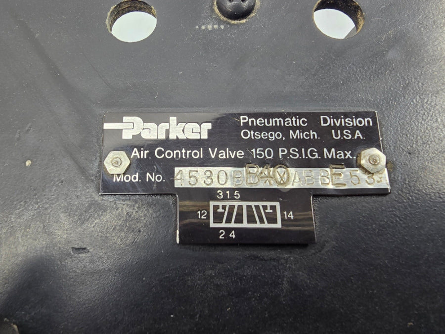 PARKER 4530BB40ABBE53 150PSI UNMP