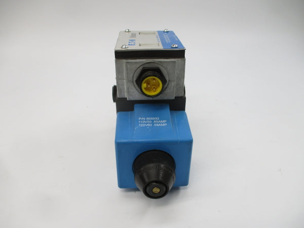 EATON PA3DG4S4LW-012A-B-60 02-119474 110/120V .85/.69A NSNP