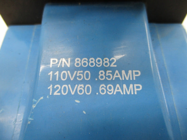 EATON PA3DG4S4LW-012A-B-60 02-119474 110/120V .85/.69A NSNP