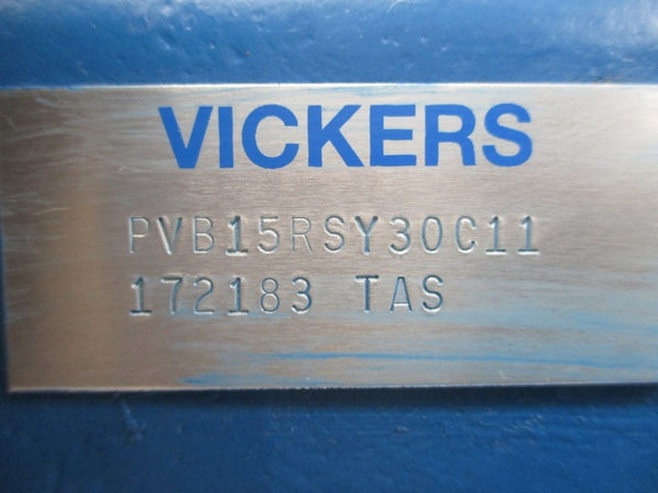 VICKERS PVB15RSY30C11 172183 NSNP