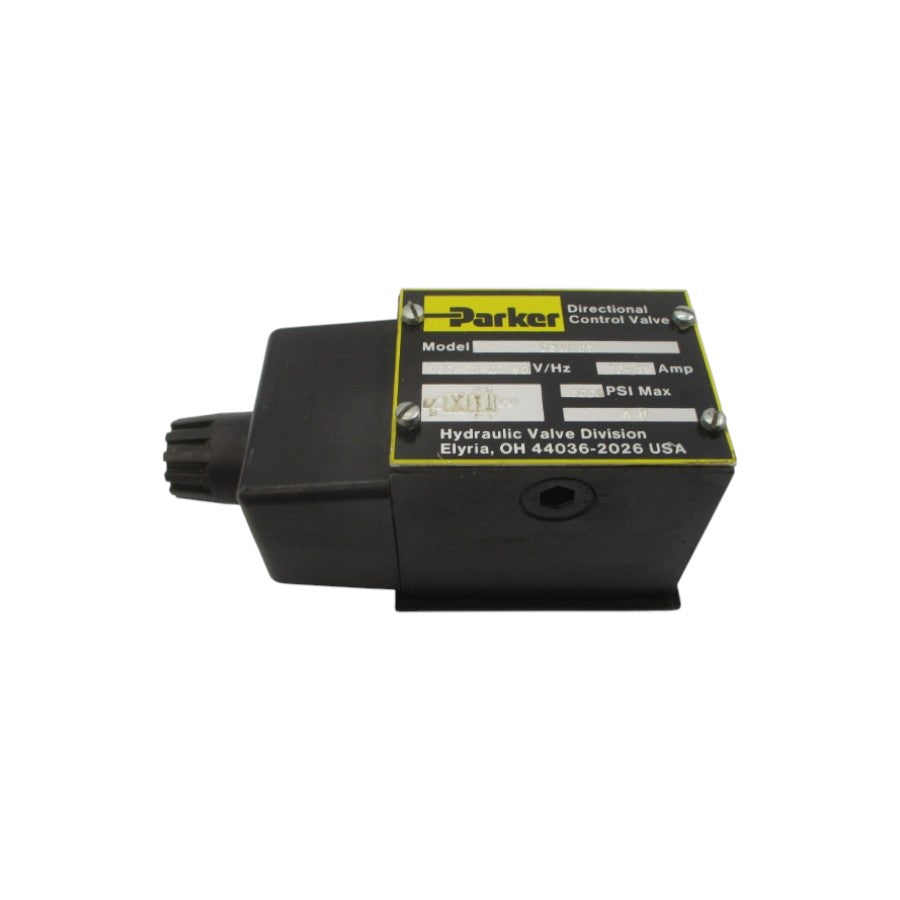 PARKER D3W1BY 110/120V .72-.75A 3000PSI NSNP