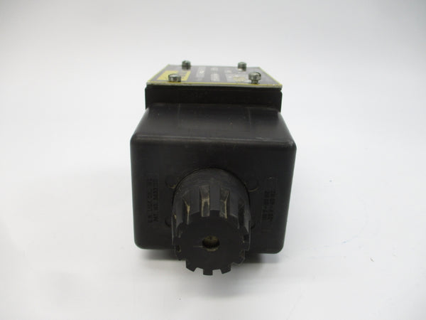 PARKER D3W1BY 110/120V .72-.75A 3000PSI NSNP