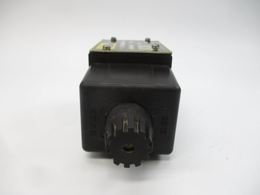 PARKER D3W1BY 110/120V .72-.75A 3000PSI NSNP