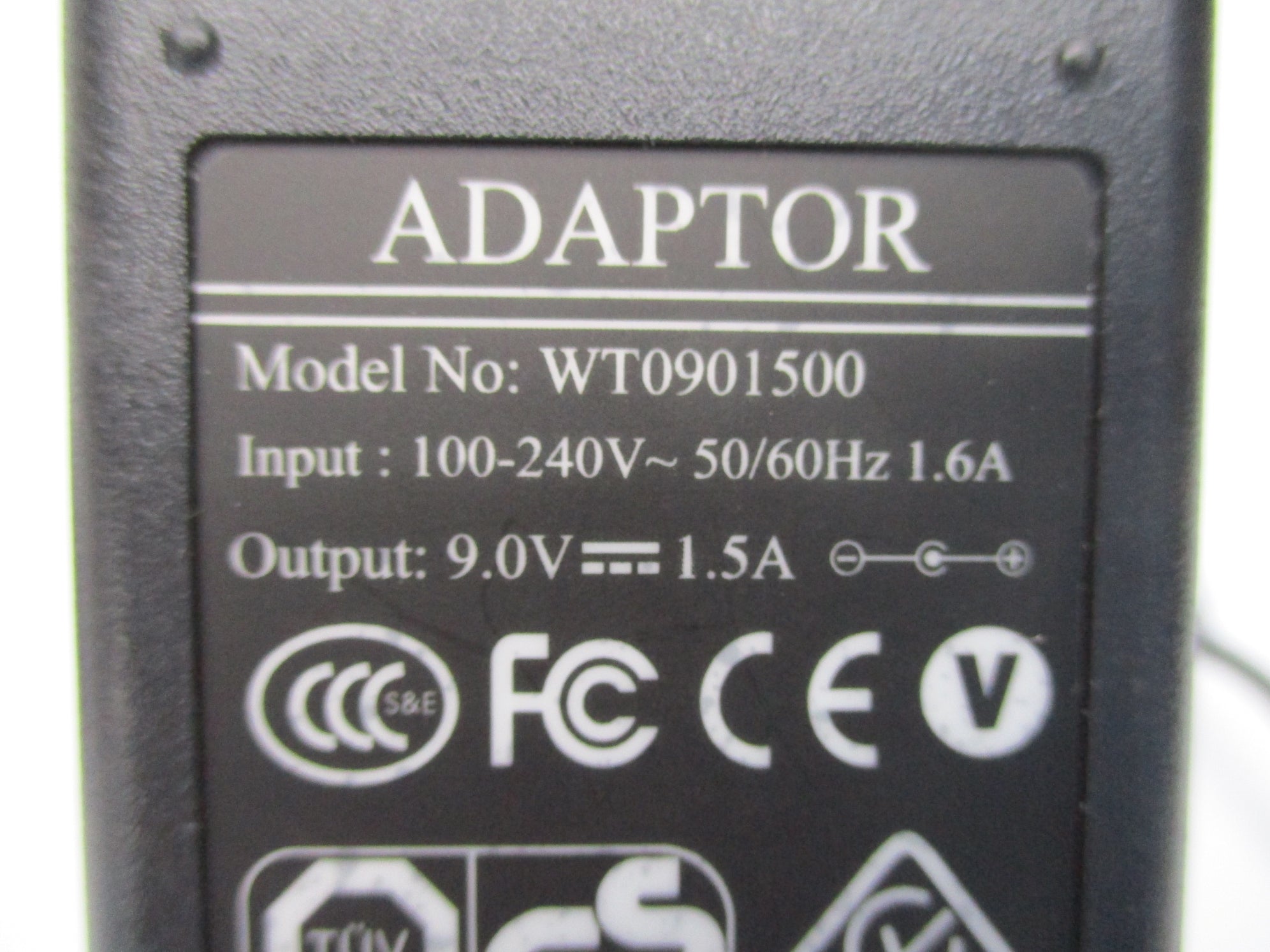 POWER SUPPLY WT0901500 NSNP